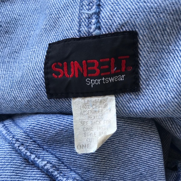 Sunbelt BeJeweled Painted Denim Duster Coat - Picture 8 of 8